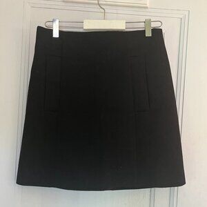 COS Women's Black Mini Skirt